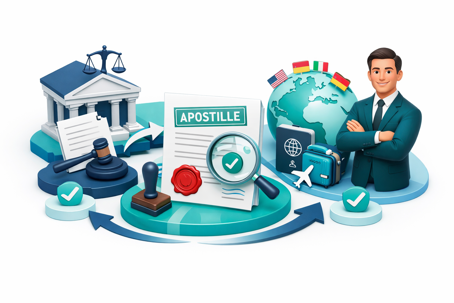 Апостиль на рішення суду в Україні легалізація судового рішення для використання за кордоном