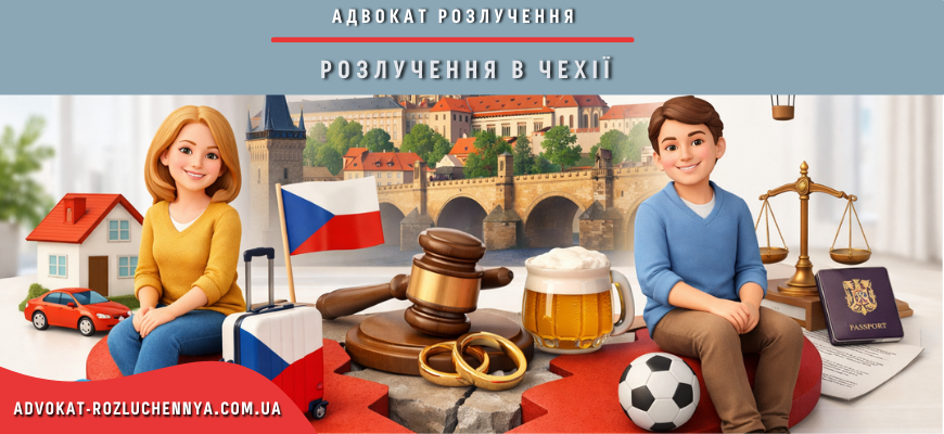 Розлучення в Чехії через суд для українців з поділом майна та юридичним супроводом