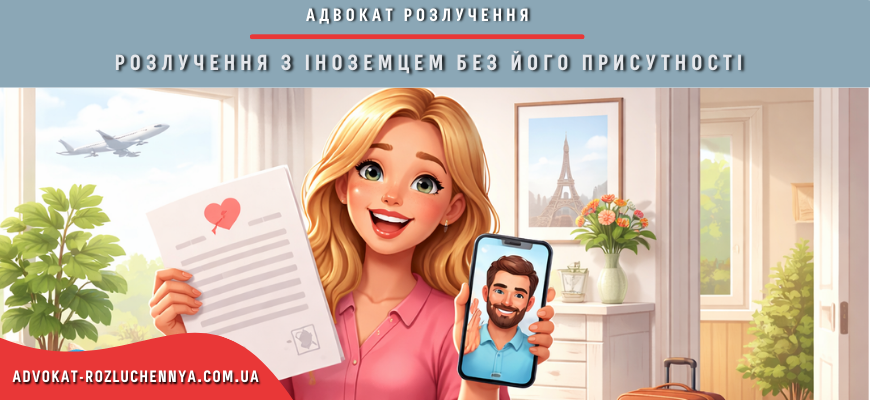 Розлучення з іноземцем без його присутності дистанційно через суд онлайн