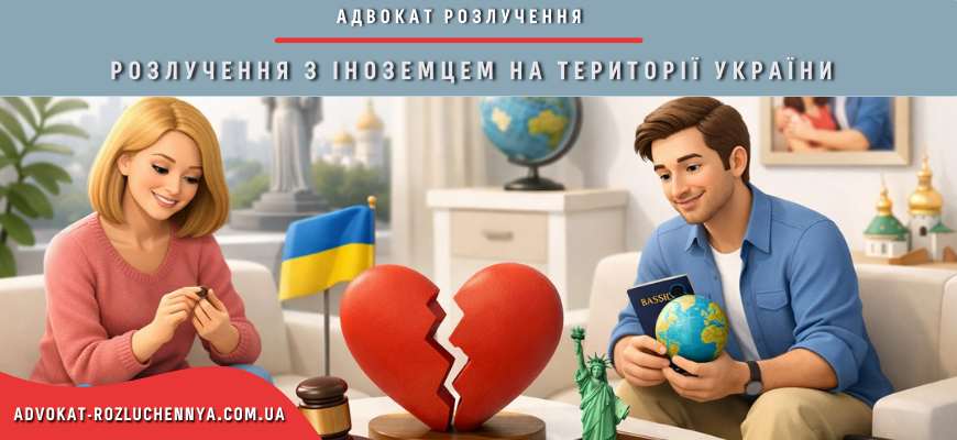 Розлучення з іноземцем на території України через суд із міжнародним елементом
