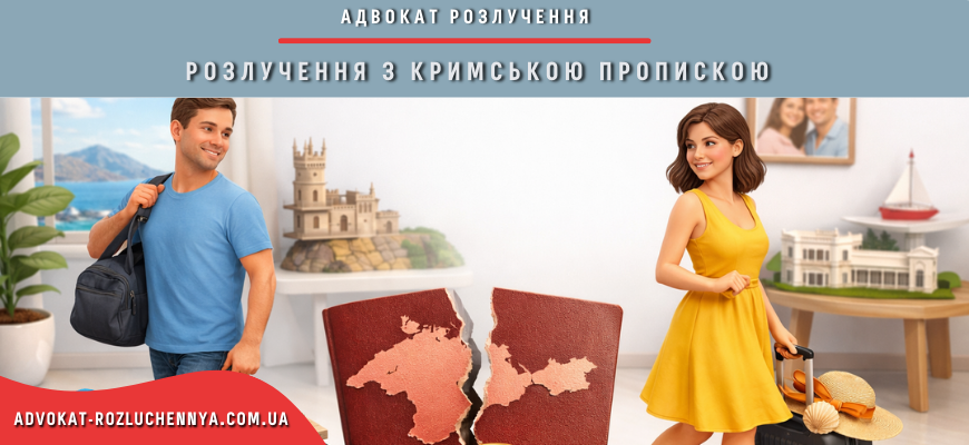 Розлучення з кримською пропискою через суд із визначенням юрисдикції та розірванням шлюбу
