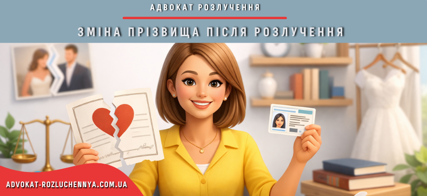 Зміна прізвища після розлучення оформлення документів та отримання нового паспорта